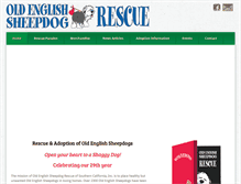 Tablet Screenshot of oesrescue.com